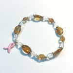 Breast Cancer Bracelet Brown